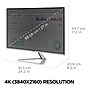 ViewSonic Thin-Bezel 27" 4K Ultra HD 60Hz LED Monitor, Silver (VX2776-4K-MHDU)~#|#~3DC0432E-51E7-4FB7-847A5E19B1AABE5B_sc7