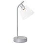 Simple Designs Sleek Essentials LED Desk Lamp, 15.75", Silver (LD1080-SLV)~#|#~3DC100B0-B71A-4D67-9EFB0DAAEC5DCA71_sc7