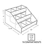 Azar Non-Specified Holder, 12" x 7", Horizontal, Table Top, Clear, Acrylic (326039)~#|#~3DC12E14-E904-47BD-92F8ABEFB9301DEF_sc7