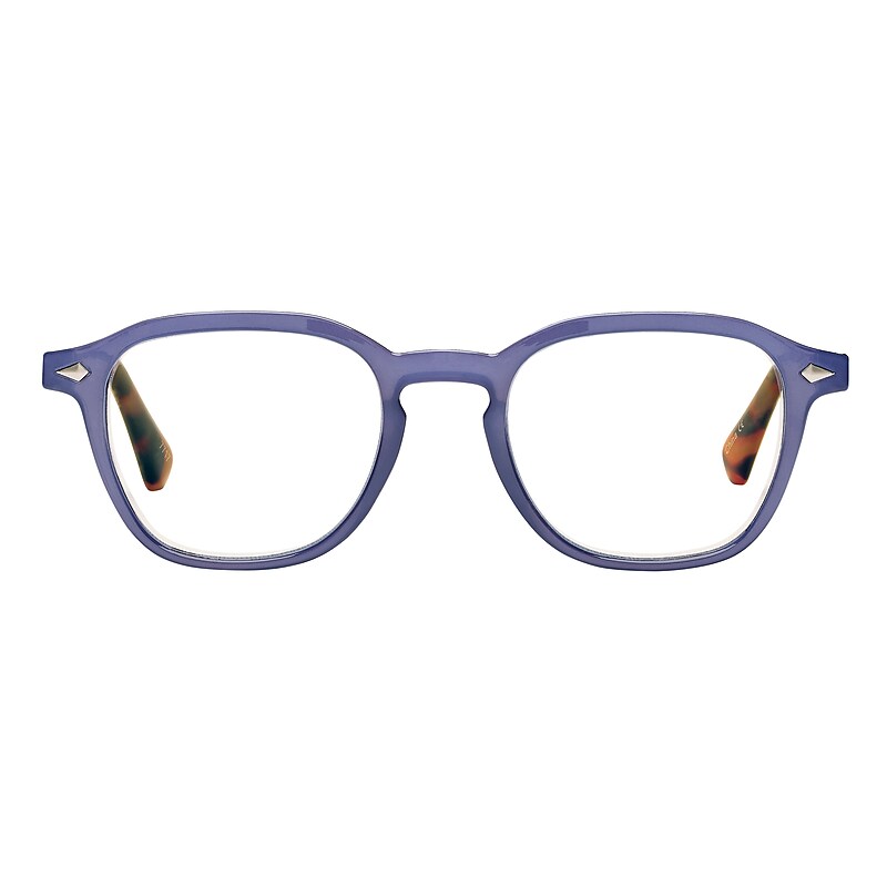 SAV Optitek Blue Light +3.00 Reading Glasses, Blue (E7313) image 1