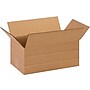8" x 14" x 6"'' Multi Depth Shipping Boxes, 32 ECT, Brown, 25/Bundle(MD1486)~#|#~3DC388C3-6014-4521-AFCE7CCDB95CEBC5_sc7