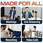Delton T301 360° Webcam Stand, Camera Stand for Video Calls/Streaming/Recording, Black (DCT301)~#|#~3DC45057-0220-47F4-B53CB73D9FAEE056_sc7