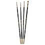 Silver Brush Renaissance Small Brushes, 4/Pack (SLVRN7172)~#|#~3DC62CEE-D0D3-4DAC-A8FA7A2291FD852C_sc7