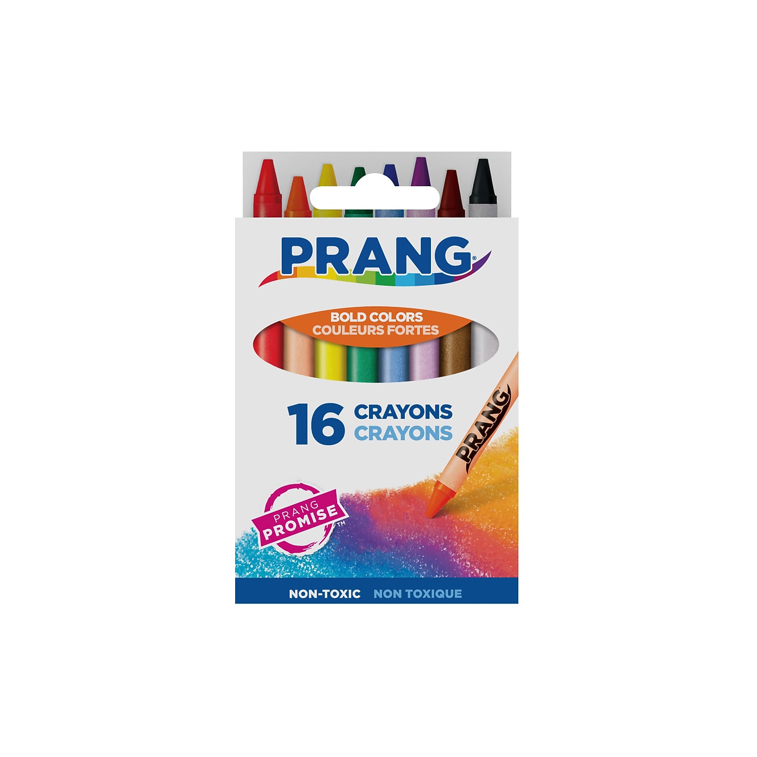 Crayones Prang hechos con soja 16 colores/caja 00100 - Imagen 1 de 6