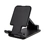 scosche Foldable Cell Phone Desktop Stand, Black (SUFMPS-SP)~#|#~3DC87B40-0B33-4A44-A01A98A21A37E763_sc7