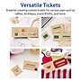 Avery Integrated Cards, 2-1/8" x 5-1/2", Matte Kraft Brown, 80/Pack (95331)~#|#~3DCA42DA-9A29-4FE1-A9686D131B4928BA_sc7