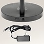 Excello Brands Wellness Series LED Desk Lamp, 14", with USB Port, Black (EGP-DL-15-BLK)~#|#~3DCA8942-8EA3-4F53-A684B69985D57936_sc7