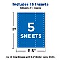 Avery Binder Spine Inserts, 3" Spine Width, White, 15/Pack (89109)~#|#~3DCA8D20-13FE-4348-859DC372A27D22A8_sc7
