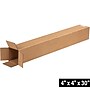 4" x 4" x 30" Shipping Boxes, 32 ECT, Brown, 25 /Bundle(4430)~#|#~3DCB8CB7-4609-471C-A5A8515D47262255_sc7