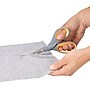 Westcott Titanium Bonded 8" Titanium Multi-Purpose/Heavy Duty Scissor, Pointed Tip, Gray/Yellow, 3/Pack (17532)~#|#~3DCC8521-84CD-45EB-A5425697BBF703B3_sc7