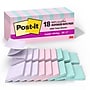Post-it Recycled Super Sticky Pop-up Notes, 3" x 3", Wanderlust Pastels Collection, 70 Sheets/Pad, 18 Pads/Pack (R330-18SSNRPCP)~#|#~3DCF1EE3-DC29-420F-BBC0B48B3776F646_sc7