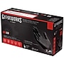 GloveWorks GPNB Nitrile Industrial Grade Gloves, Large, Black, 100/Box (GPNB46100)~#|#~3DD02954-3778-484A-87042D4727686D5E_sc7