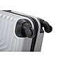 TUCCI VOYAGE Vertice Hardside Spinner Luggage Set, TSA Checkpoint Friendly, Silver (V0001-02PC-SLV)~#|#~3DD0E7A4-C969-49B0-B861CF13B2A71377_sc7