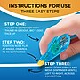 BIC Wite-Out Mini Correction Tape, White, Dozen (WOTM11-WHI)~#|#~3DD18964-777C-43EA-B3020D0B7CA1ECC2_sc7