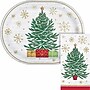 Say Hooray! Timeless Tree Paper Plates and Guest Towels Kit, Multicolored, 48/Pack (DTC9400E2H)~#|#~3DD1D06E-0826-4789-897D995905A10BD7_sc7
