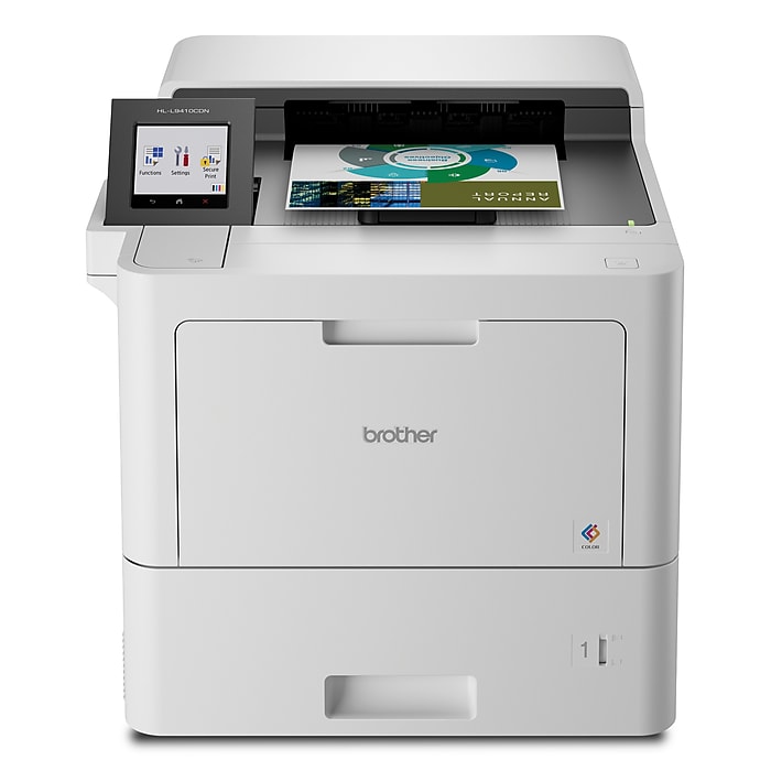 Brother HL-L9410CDN Enterprise Color Laser Printer | Staples