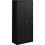 Lorell Fortress Steel Storage Cabinet with 4-Shelves, Black (LLR69830BK)~#|#~3DD1D764-81CB-4956-8E3EA2B03CFF836F_sc7
