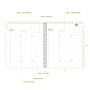 2025-2026 Day Designer for Blue Sky Rugby Stripe 8" x 10" Academic Daily & Monthly Personal Organizer (137885-A26)~#|#~3DD242B7-04B7-4A75-B15DD194865AC833_sc7