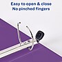 Avery Heavy Duty 5" 3-Ring View Binders, D-Ring, Purple (79816)~#|#~3DD335AD-B56F-4CE4-8DD90BD87544D39C_sc7