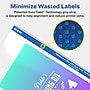 Avery Laser/Inkjet Rectangle Multipurpose Labels, 3" x 6", Clear, 75/Pack (94249)~#|#~3DD4004A-68A2-4604-9355B3F173860FC8_sc7