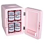 Frigidaire Portable Mini Refrigerator, 0.35 Cu. Ft., Pink (EFMIS170_B-PINK)~#|#~3DD4C6AD-EFE0-449E-96599AACC4ABA4AF_sc7