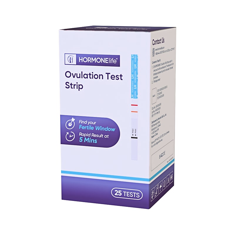 HORMONElife Ovulation Test Strips, 25/Pack (W2-S-25BX) image 1