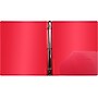 Better Office 1" 3-Ring Flexible Poly Binders, Assorted Colors, 4/Pack (11104-4PK)~#|#~3DD5DFE2-0A33-4570-854D4F9765498E80_sc7