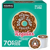 72CT The Original Donut Shop Regular Coffee K-Cup Pods Deals