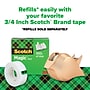 Scotch Bird Desktop Dispenser w/Tape, 5.43" x 4", Gold (C48-BIRD-G)~#|#~3DD93532-363B-453D-8D6E7A3AF922D6A0_sc7