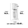 SodaStream Art Sparkling Water Maker, White (1013511010)~#|#~3DDA6D23-BCBB-4BD7-B43F7998E0FF4747_sc7