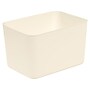 IRIS Open Lid Storage Bin, Off-White, 4/Pack (552113)~#|#~3DDD2534-FA32-4A2C-B219877A0A9BBB0A_sc7