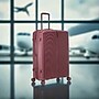 DUKAP Airley 29.92" Hardside Suitcase, 4-Wheeled Spinner, TSA Checkpoint Friendly, Wine (DKAIR00L-WIN)~#|#~3DDDA7DA-9AE3-49BB-90F58BDC83936C3C_sc7