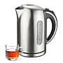 MegaChef Stainless Steel Electric Tea Kettle, 7-Cups, Silver (93796264M)~#|#~3DDDD318-E62E-48E8-9B096C42A9072026_sc7