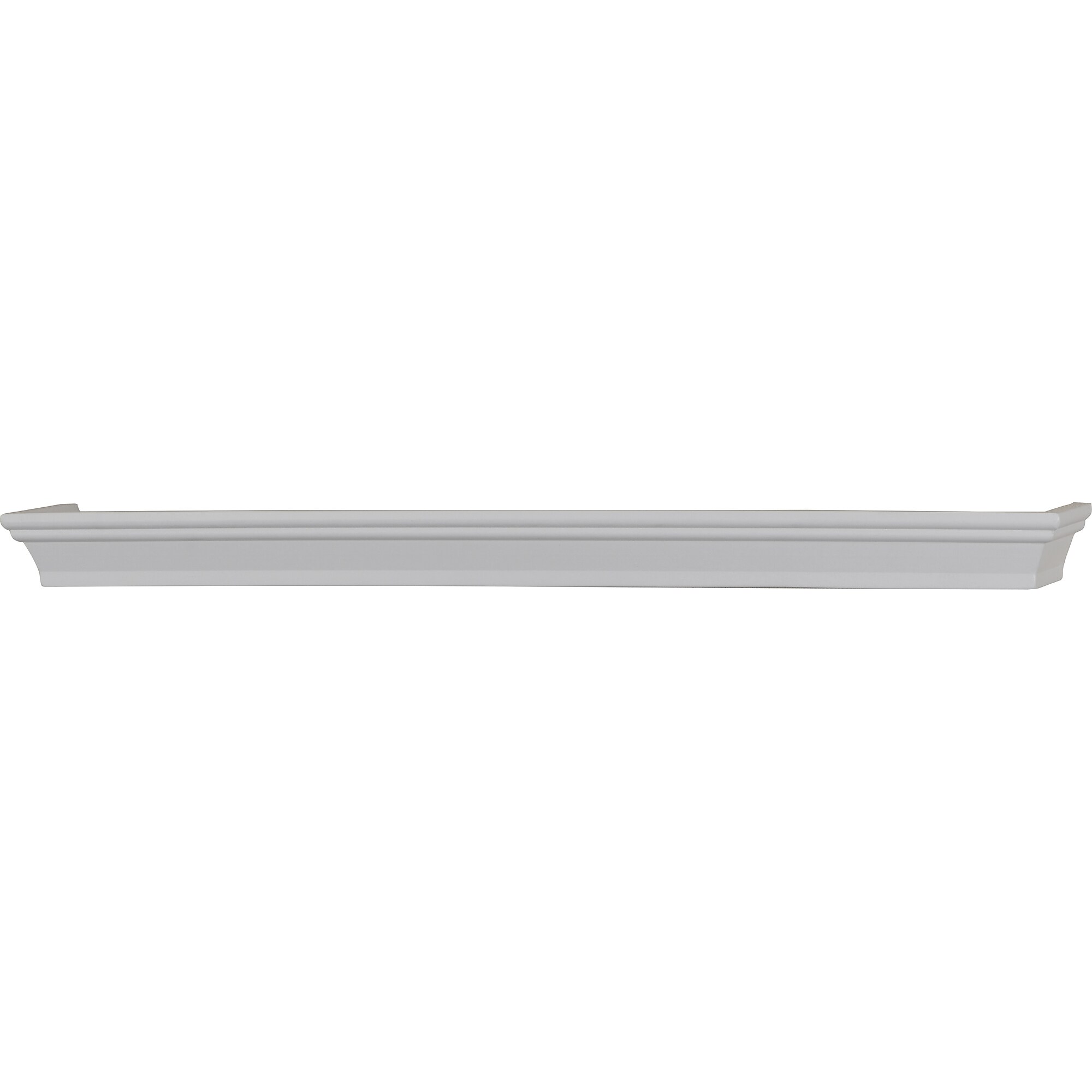 V-Light Wall Shelves, White, 4/Pack (VW141003W) Sansujyuku sansujyuku.com