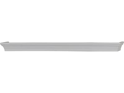 V-Light Wall Shelves, White, 4/Pack (VW141003W) Sansujyuku sansujyuku.com