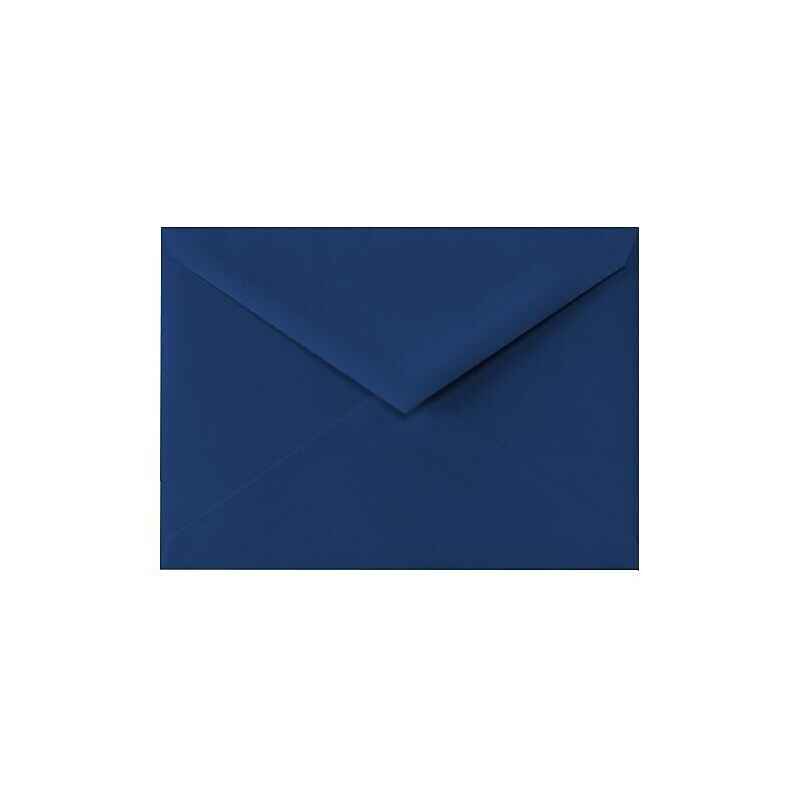 LUX 5 1/2 BAR Envelopes (4 3/8 x 5 3/4) 50/Box, Navy (LUX512BAR10350) image 1