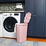 Mind Reader 10.57-Gallon Laundry Hamper with Lid, Plastic, Pink (40HAMP-PNK)~#|#~3DE20814-56A4-4E15-8CE83EB9CFB407DF_sc7