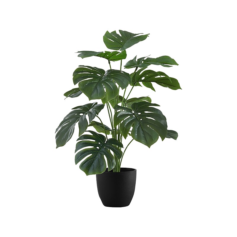 Monarch Specialties Inc. Monstera in Pot (I 9576) image 1
