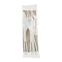 World Centric ASPSTN TPLA Plastic Fork/Knife/Napkin/Spoon Cutlery Sets, 250/Carton~#|#~3DE4F9C8-764F-46DC-AE4BB1650B95CDA6_sc7