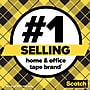 Scotch Permanent Double Sided Tape Refill, 0.75" x 36 yds., 3" Core, Clear, 2/Pack (665-2P34-36)~#|#~3DE50FBC-2050-48D0-B9D650CC647AA2C1_sc7