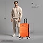 InUSA Trend 28" Hardside Suitcase, 4-Wheeled Spinner, TSA Checkpoint Friendly, Orange (IUTRE00L-ORA)~#|#~3DE571F7-D592-4CAA-A9EA80C0E9E3138E_sc7