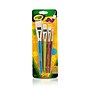 Crayola Flat Brush Set, 4/Pack (05-3520)~#|#~3DE579EA-9964-4281-9D997C394FA11E6D_sc7
