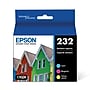 Epson 232 Cyan/Magenta/Yellow Standard Yield Ink Cartridges, 3/Pack (T232520-S)~#|#~3DE5BF75-6BCC-4634-9A1CCCF0EF2143EC_sc7