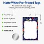 Avery  3" Blank Price & Merchandise Tags, White, 80/Carton (S00-FHY-PRMWT10)~#|#~3DE7691A-5865-48C5-84D40B1516BEC119_sc7