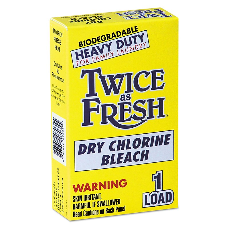 Diversey Powder Bleach, .2 oz., 100/Carton (JOD2979646) image 1