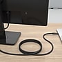 Staples TECH 3.3 ft. USB-C to Micro USB Type-B Audio/Video Cable, Male to Male, Black (ST62445)~#|#~3DE7F019-48B8-40A8-96714219DF15E17C_sc7