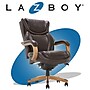 La-Z-Boy Harnett Ergonomic Faux Leather Swivel Executive Chair, Coffee (46253B)~#|#~3DE820F1-A9FB-4BF5-96CC14E56E7AE491_sc7