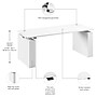 Bush Business Furniture Stratus 72"W Electric Rectangular Adjustable Standing Desk, White (SUT002WH)~#|#~3DE897DB-6229-4C25-B9E30C010B914A75_sc7