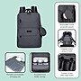 DUKAP Mom Pro Expandable Diaper Backpack, Large, Grey (BDKMOM17GRE)~#|#~3DE905C7-21F7-4FD4-83E03BA3ACDA2ACB_sc7