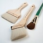 Silver Brush Goat Hair Silver Varnish/Hake Brushes, 3/Pack (SLVHK5052)~#|#~3DEA093E-8C1B-48C8-8F9A4FCD9727D15C_sc7